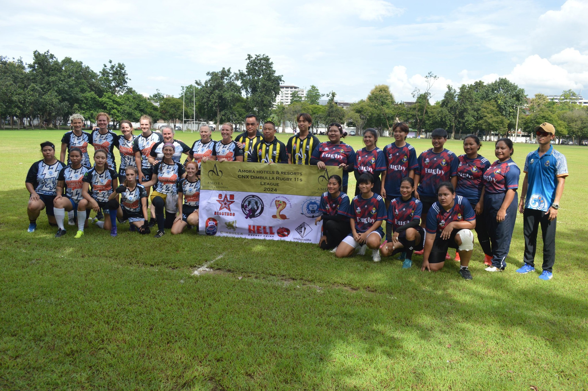 Lionesses Kick Start Campaign | Lanna Rugby Club Chiang Mai