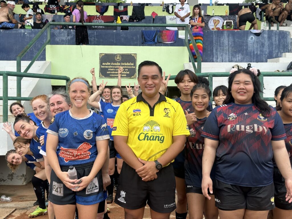 Inaugural CNX SEVENS | Lanna Rugby Club Chiang Mai