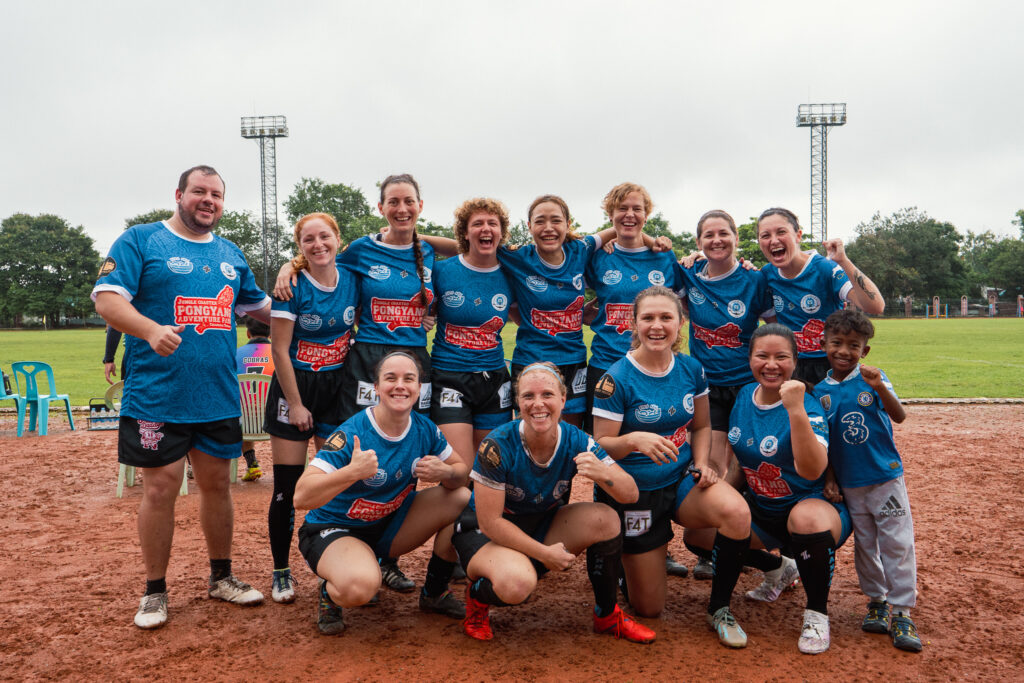 Inaugural CNX SEVENS | Lanna Rugby Club Chiang Mai