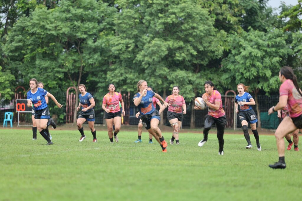 Inaugural CNX SEVENS | Lanna Rugby Club Chiang Mai