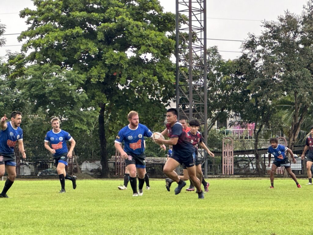 Inaugural CNX SEVENS | Lanna Rugby Club Chiang Mai