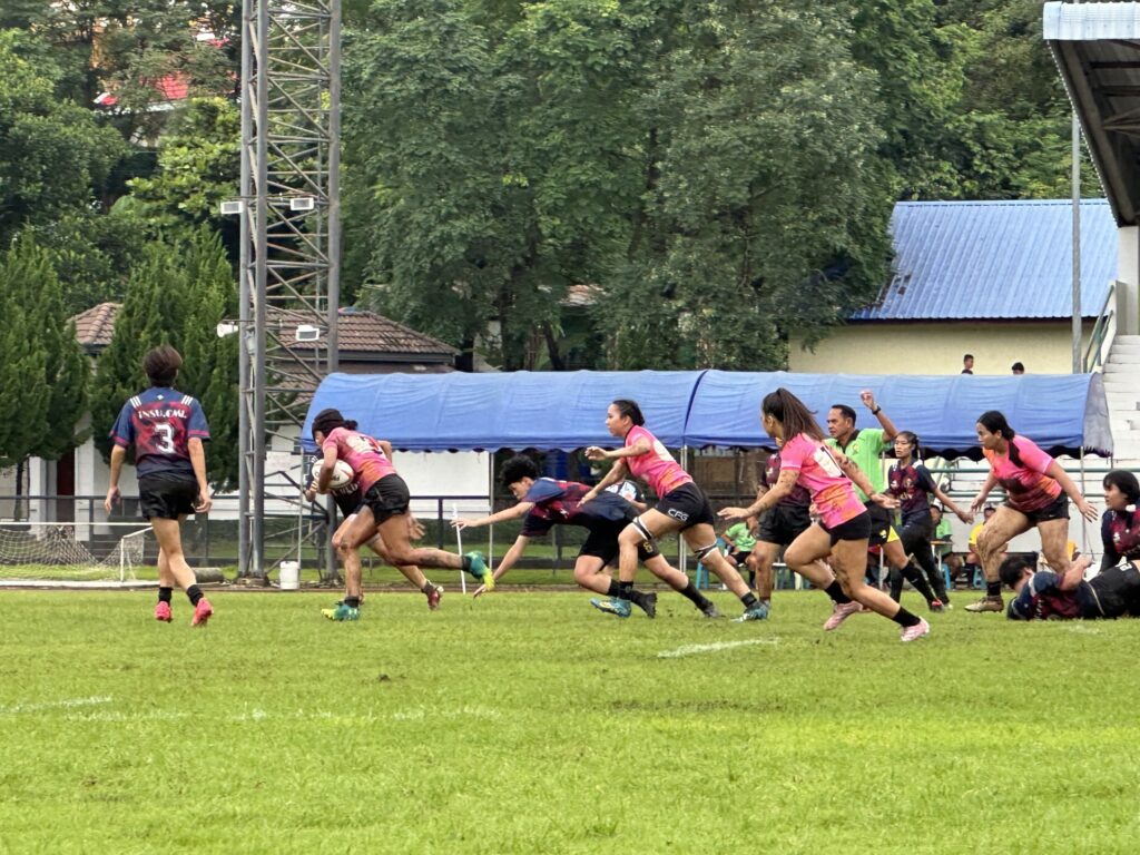 Inaugural CNX SEVENS | Lanna Rugby Club Chiang Mai