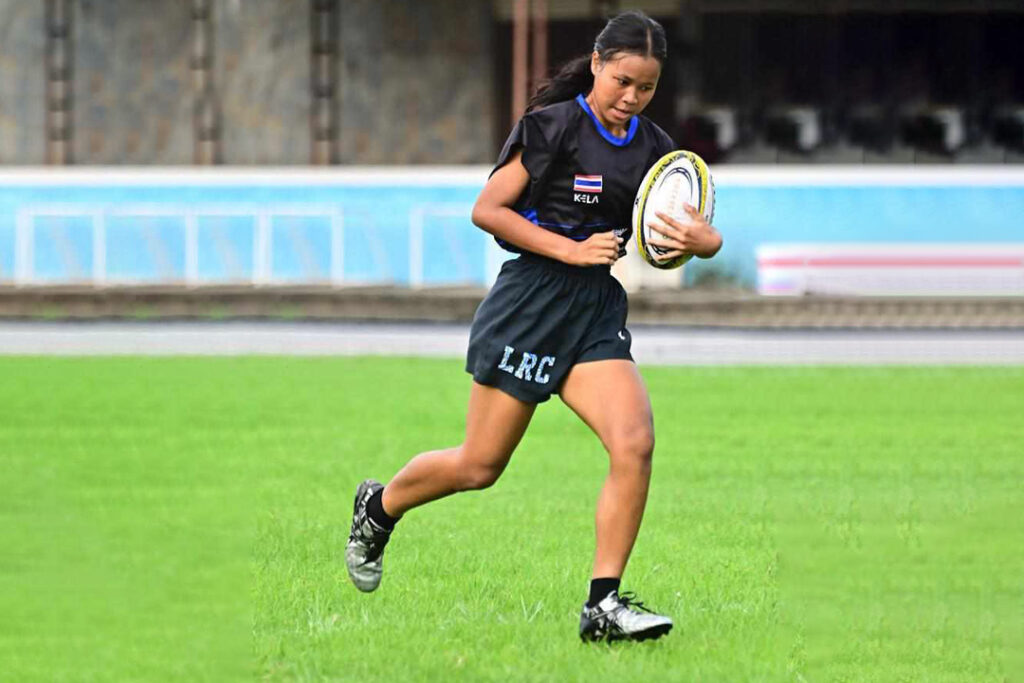 National Call up For Ning | Lanna Rugby Club Chiang Mai